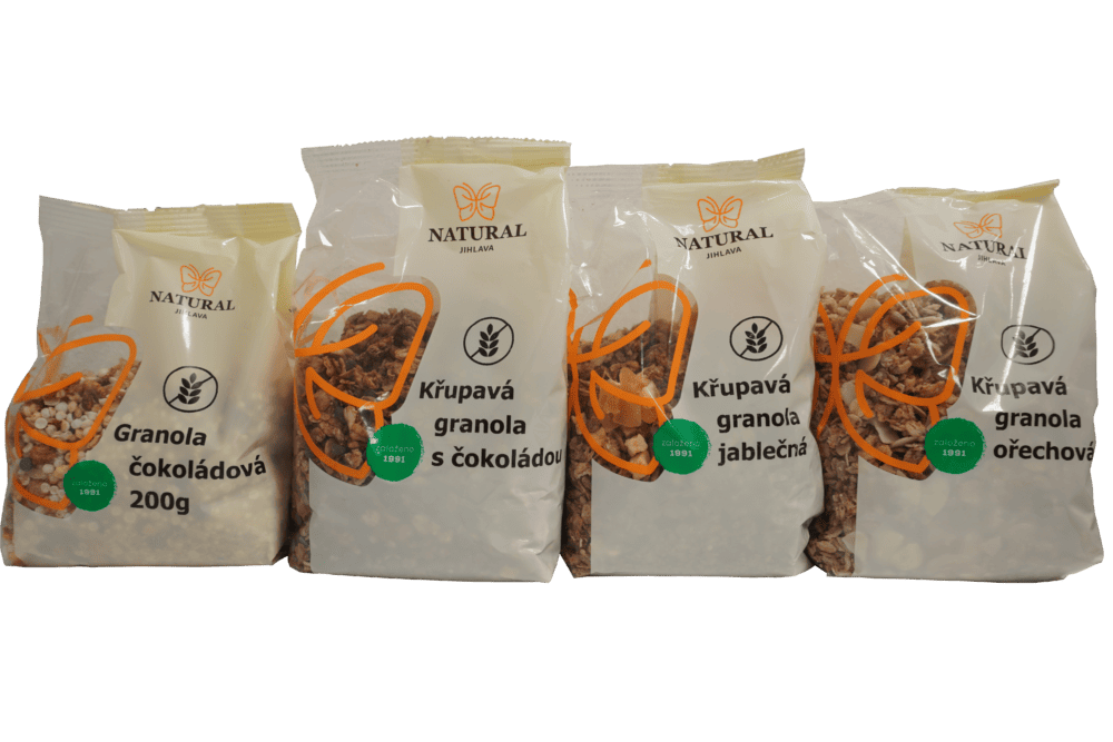 granola Natural Jihlava