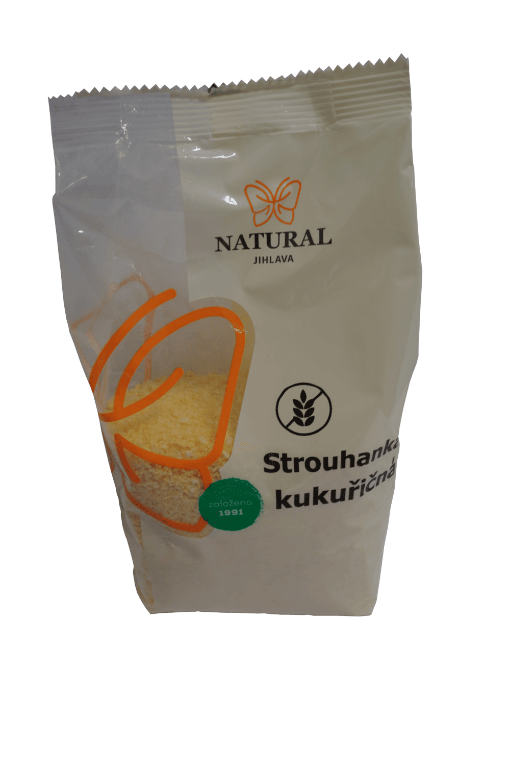 kukuřičná strouhanka Natural Jihlava